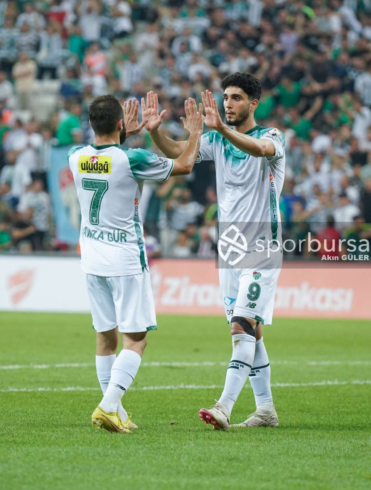 BURSASPOR - SÖĞÜTSPOR MAÇ FOTOĞRAFLARI