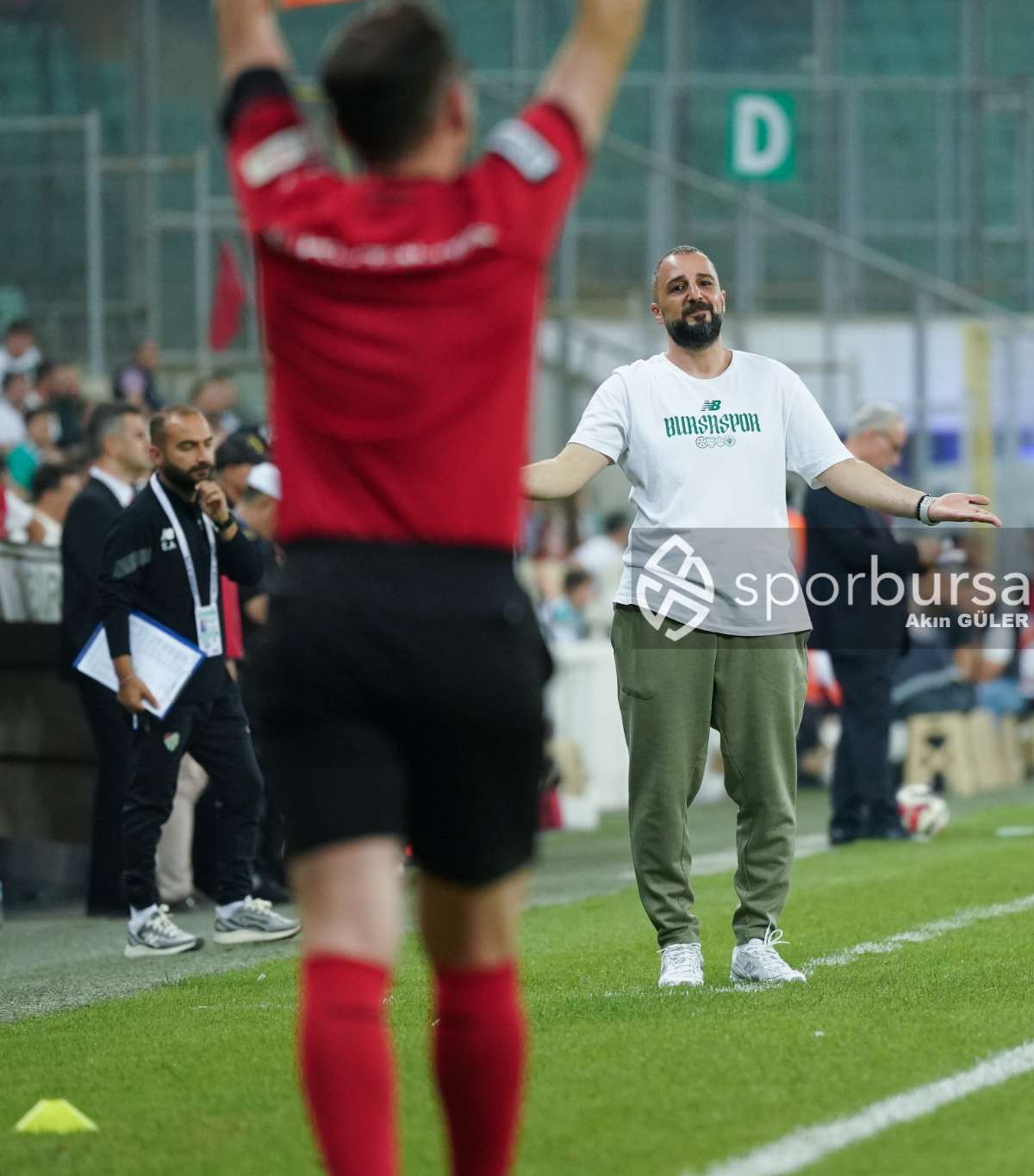 BURSASPOR - SÖĞÜTSPOR MAÇ FOTOĞRAFLARI