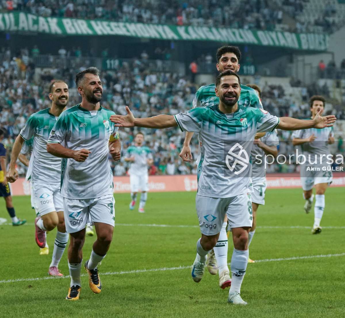 BURSASPOR - SÖĞÜTSPOR MAÇ FOTOĞRAFLARI