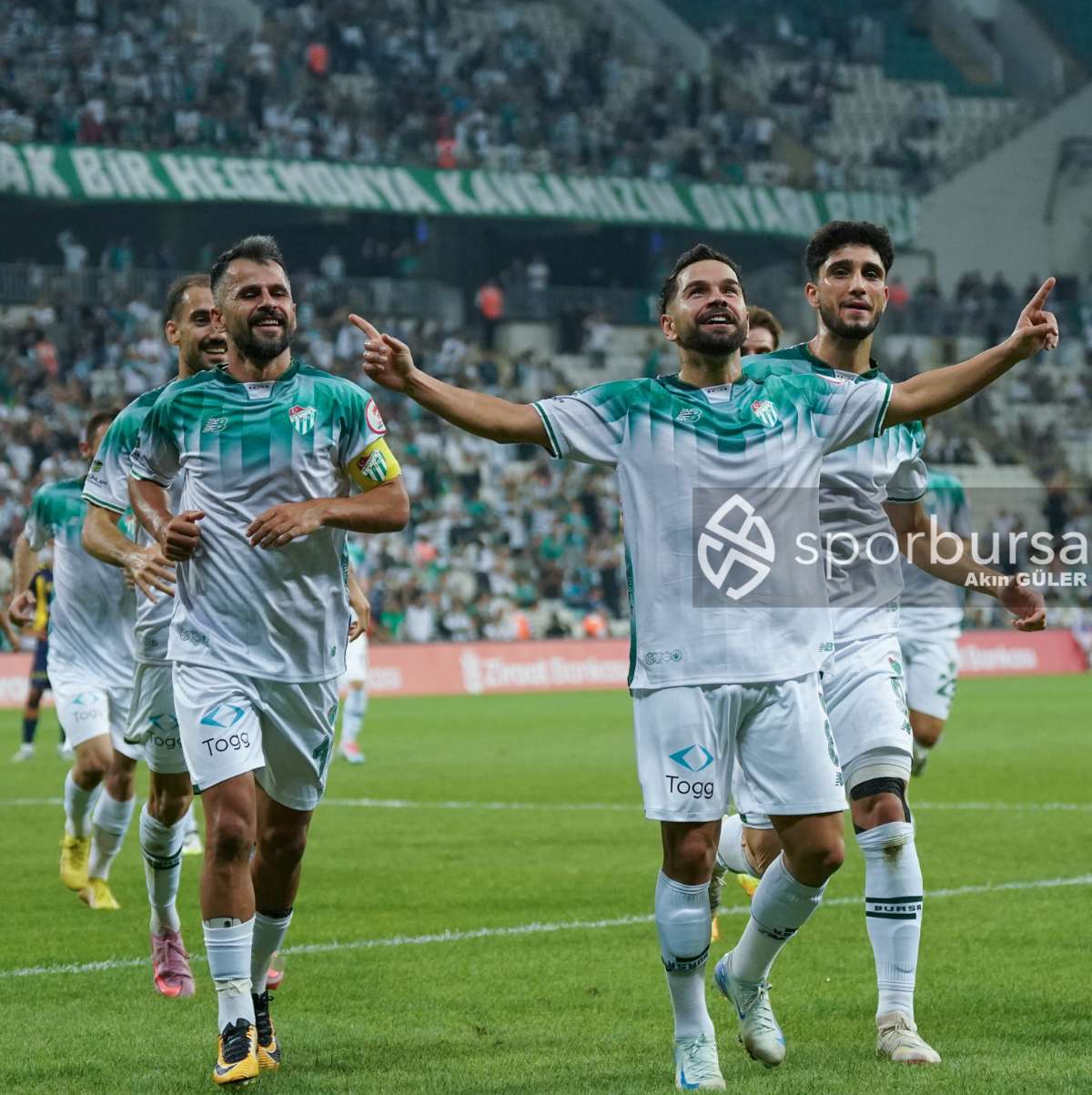 BURSASPOR - SÖĞÜTSPOR MAÇ FOTOĞRAFLARI