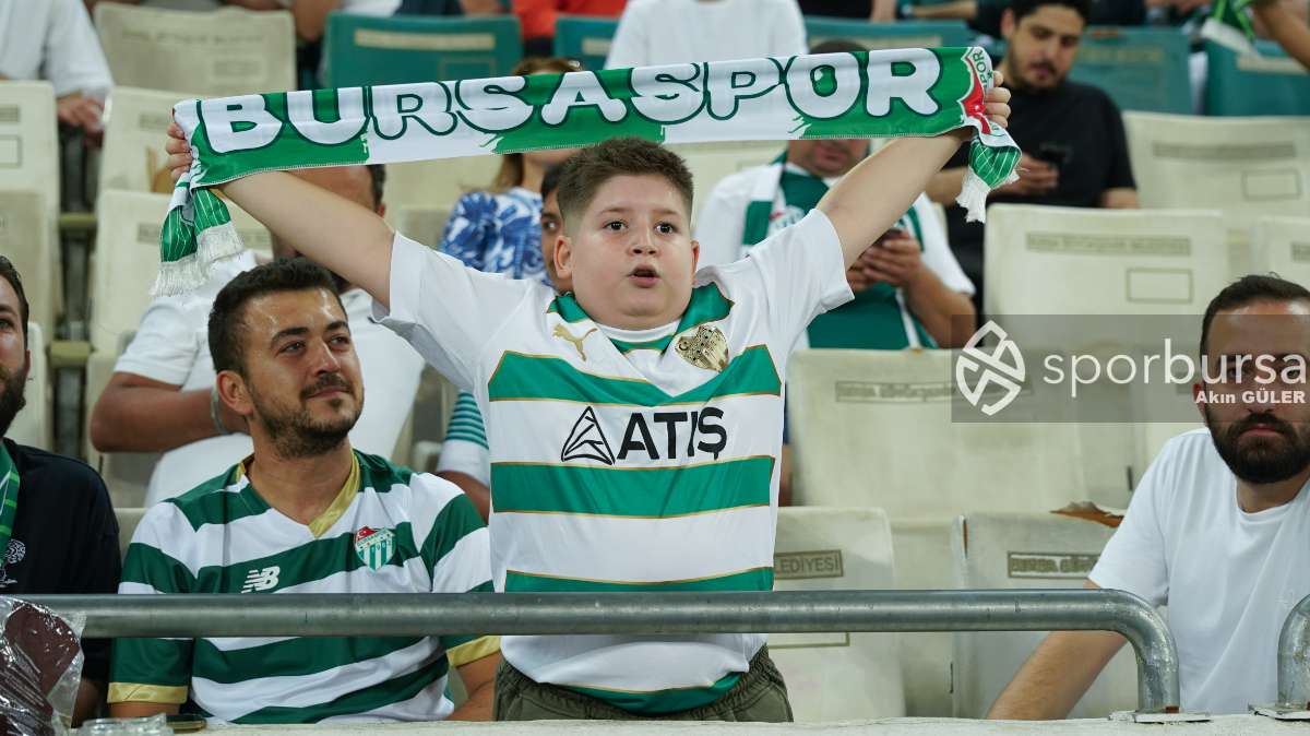 BURSASPOR - SÖĞÜTSPOR MAÇ FOTOĞRAFLARI