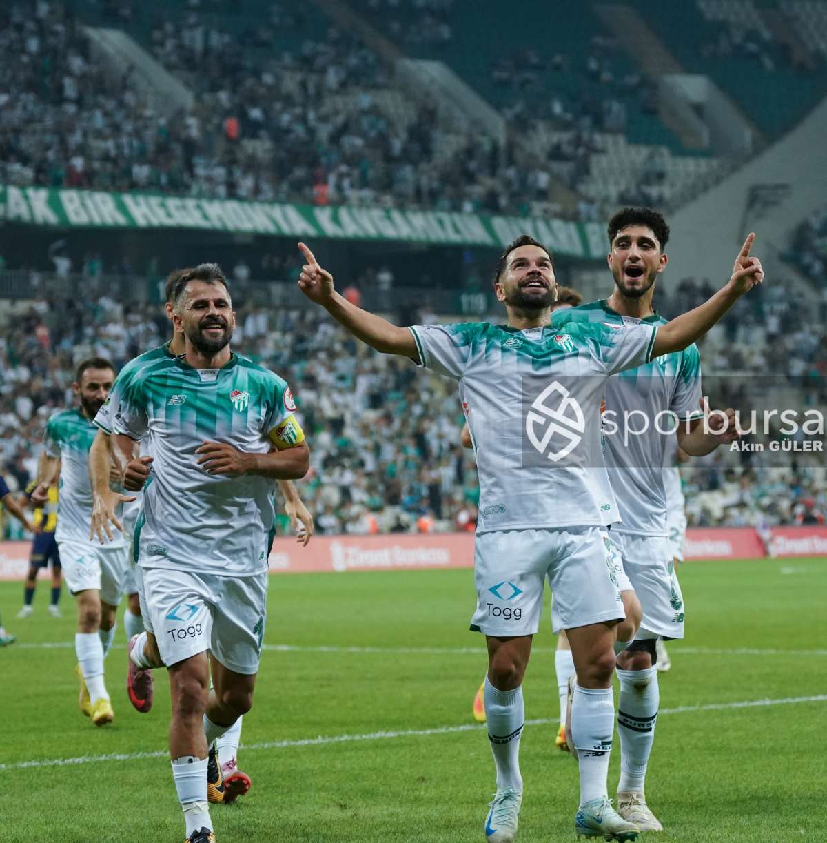BURSASPOR - SÖĞÜTSPOR MAÇ FOTOĞRAFLARI