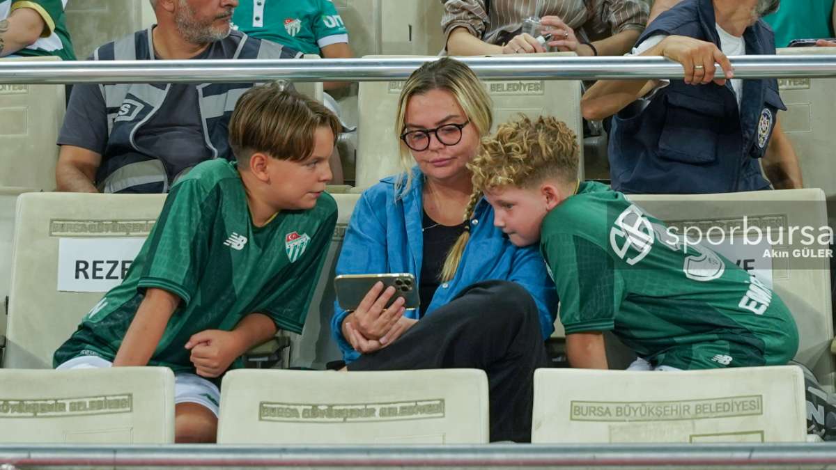 BURSASPOR - SÖĞÜTSPOR MAÇ FOTOĞRAFLARI