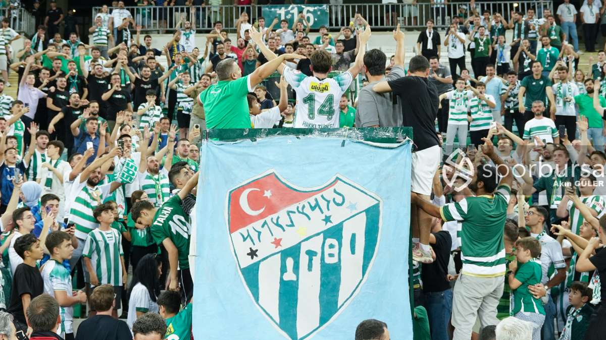 BURSASPOR - SÖĞÜTSPOR MAÇ FOTOĞRAFLARI