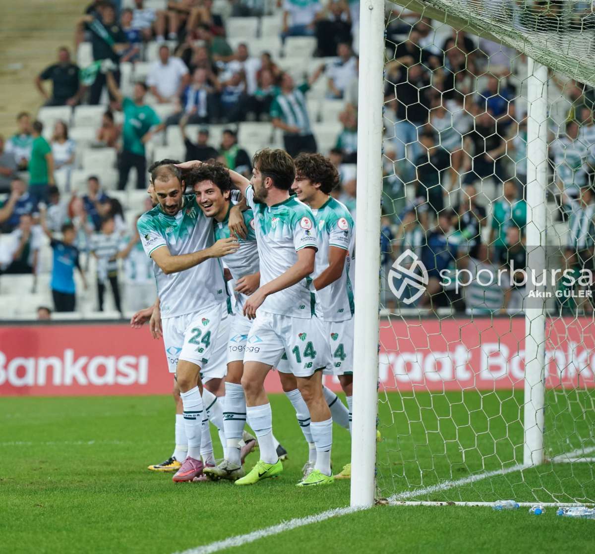 BURSASPOR - SÖĞÜTSPOR MAÇ FOTOĞRAFLARI