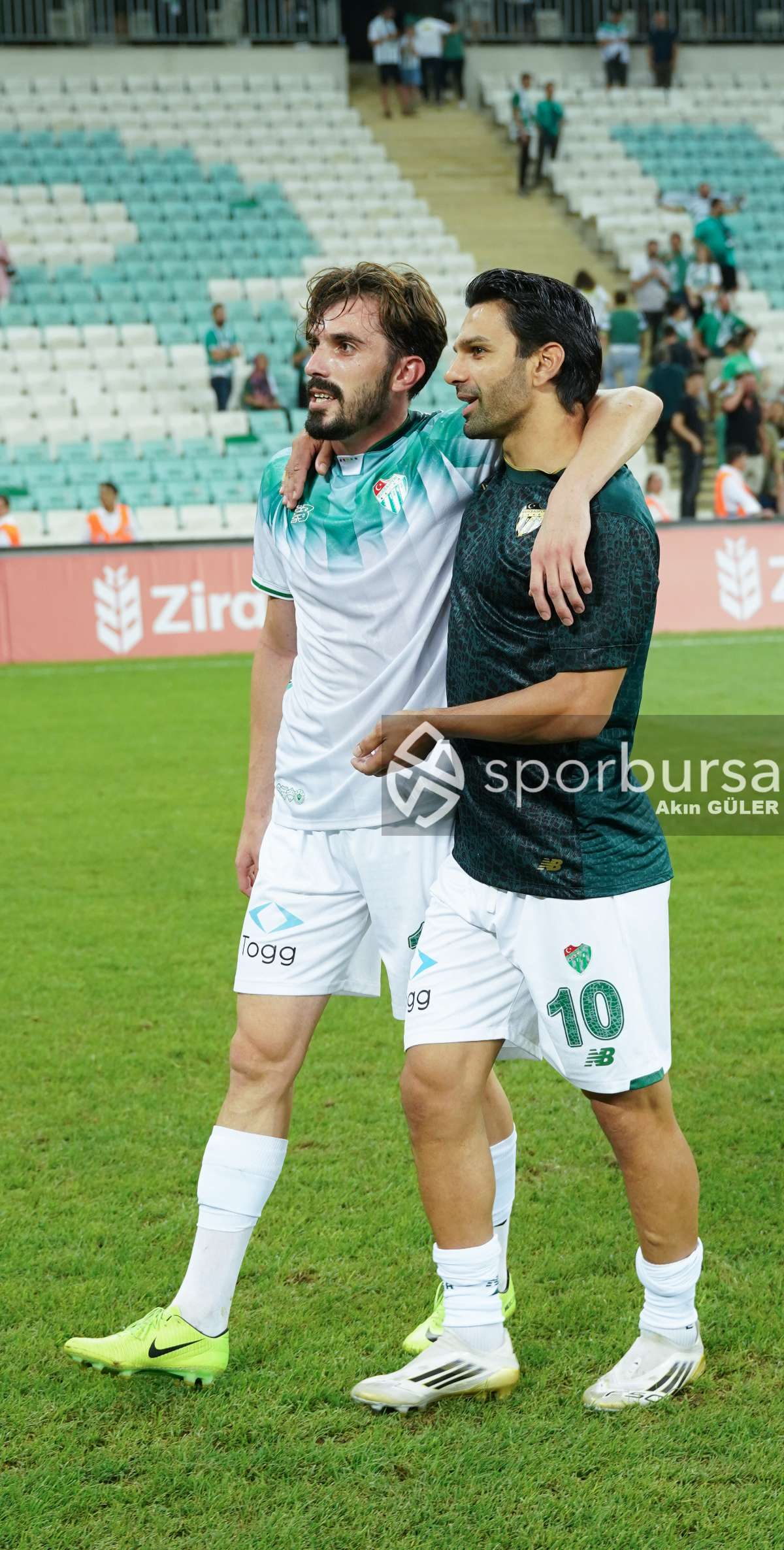 BURSASPOR - SÖĞÜTSPOR MAÇ FOTOĞRAFLARI