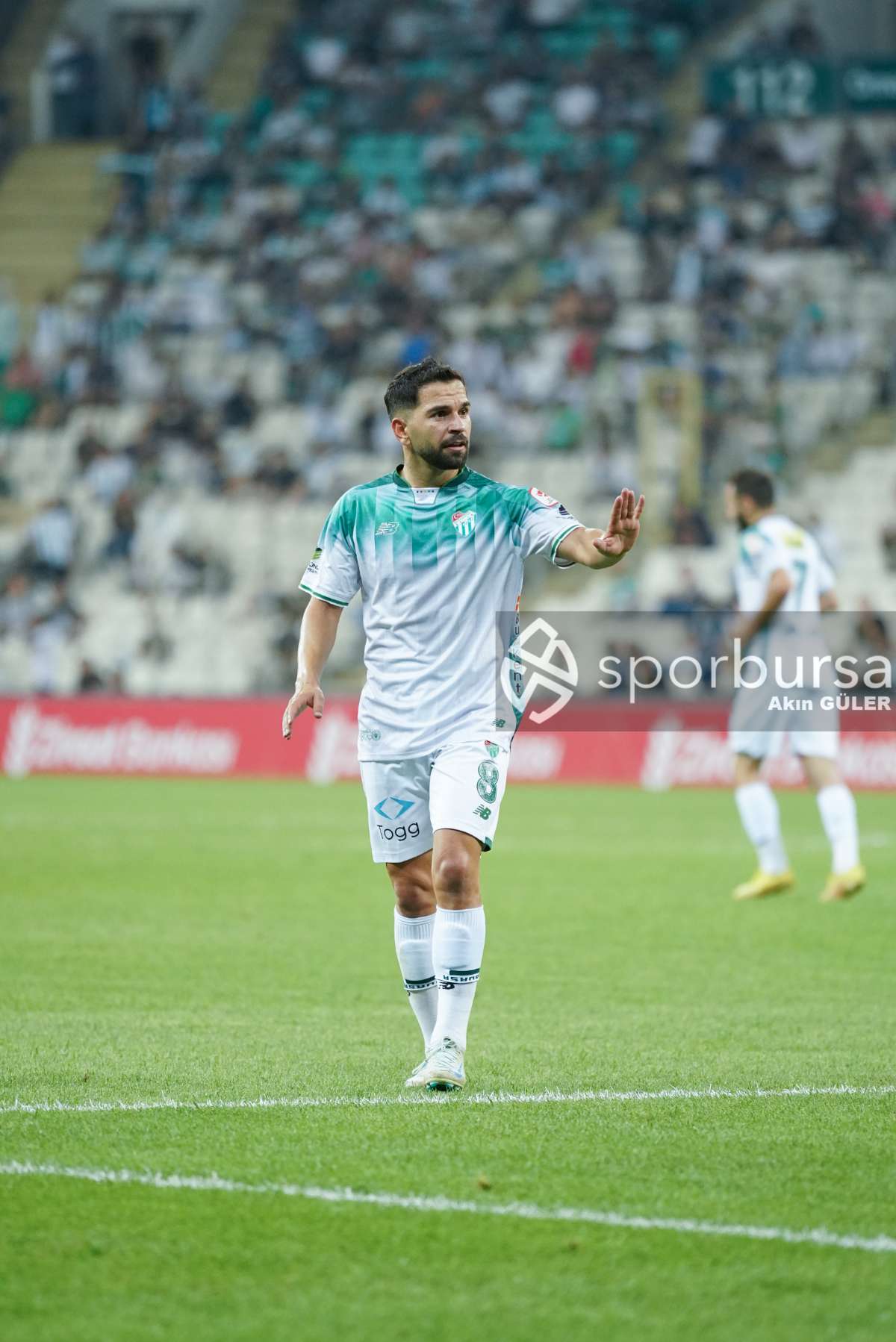 BURSASPOR - SÖĞÜTSPOR MAÇ FOTOĞRAFLARI