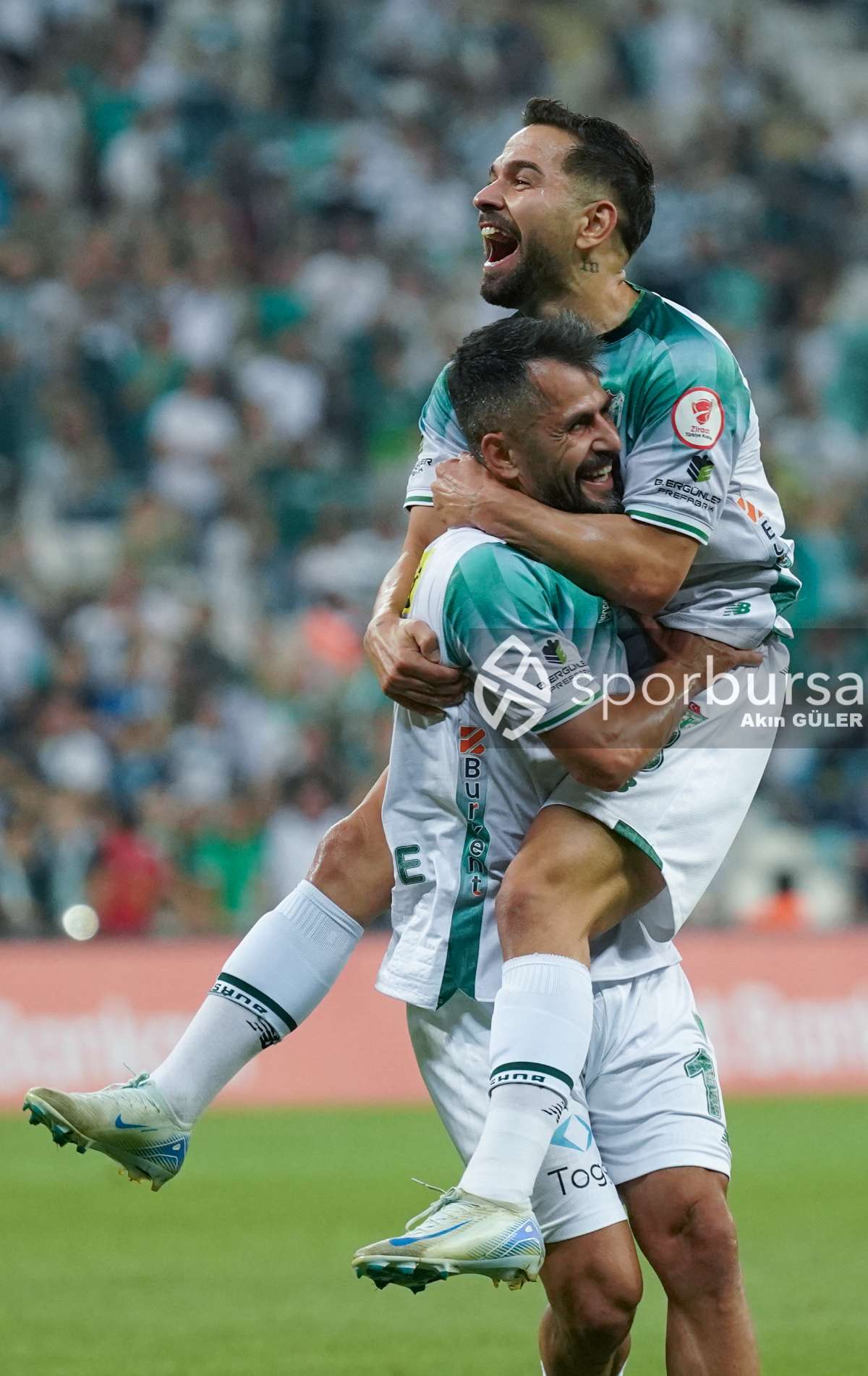 BURSASPOR - SÖĞÜTSPOR MAÇ FOTOĞRAFLARI