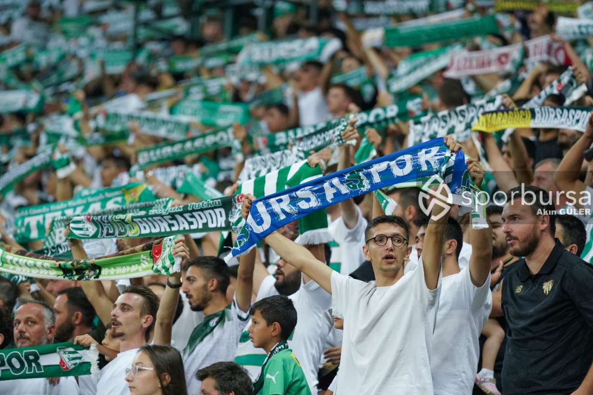 BURSASPOR - SÖĞÜTSPOR MAÇ FOTOĞRAFLARI
