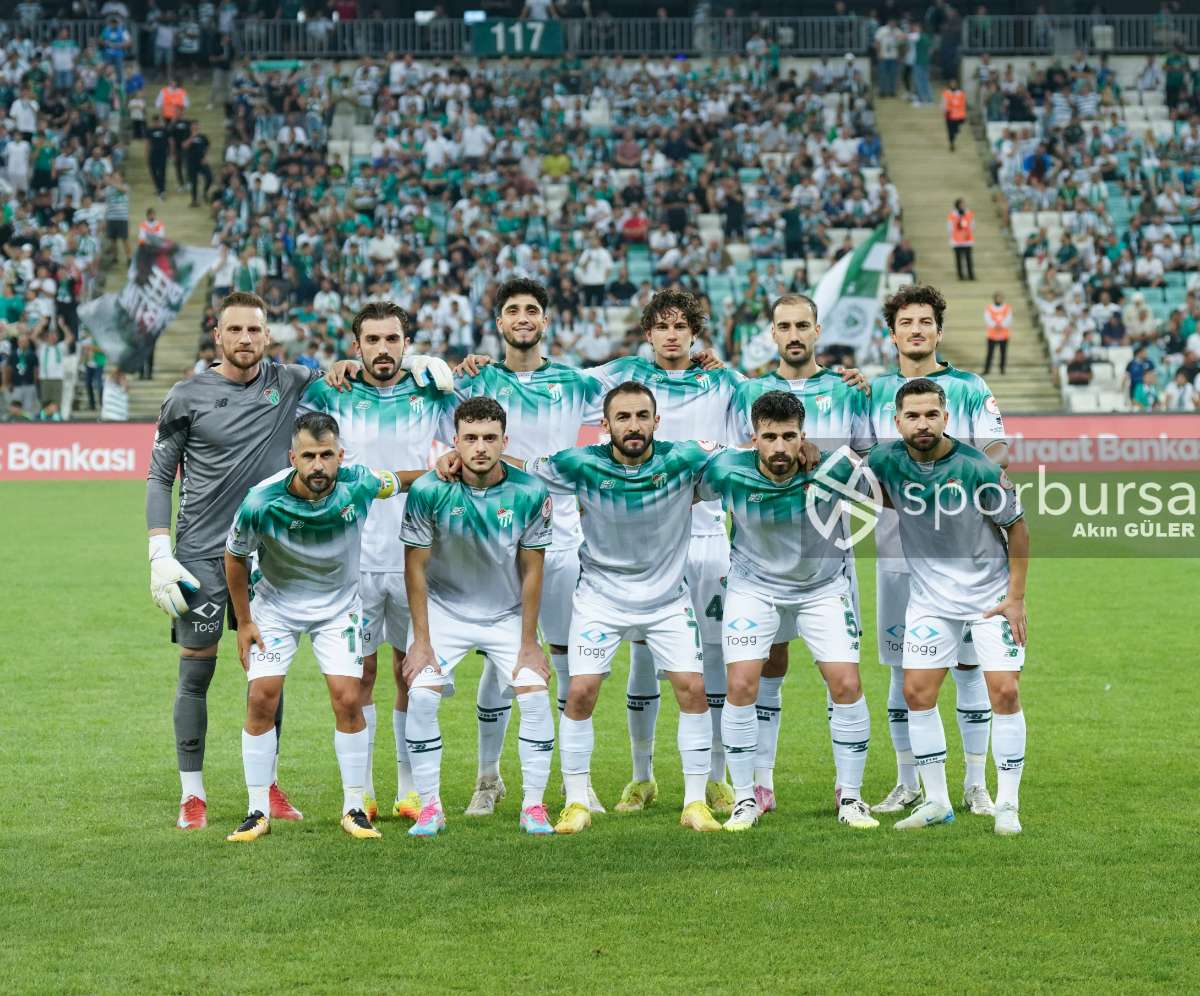 BURSASPOR - SÖĞÜTSPOR MAÇ FOTOĞRAFLARI