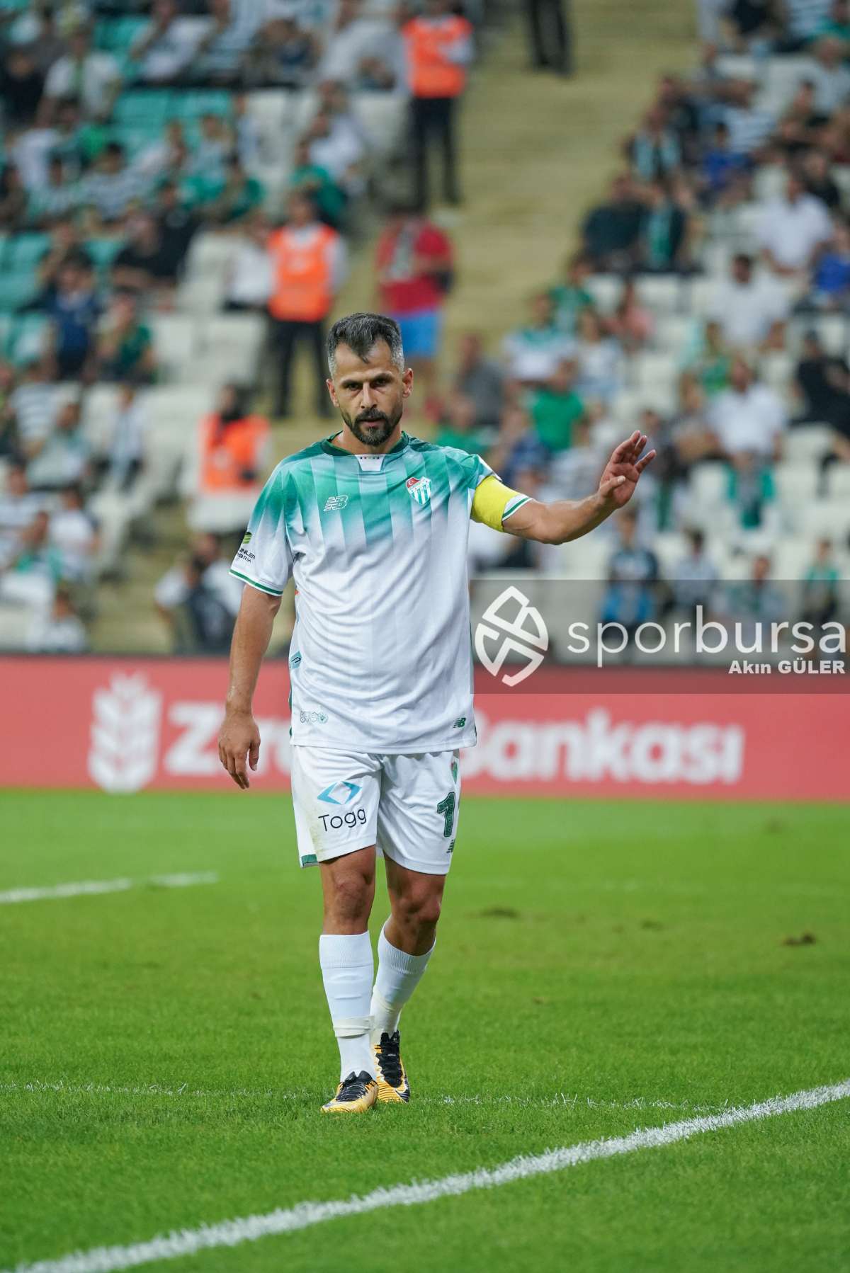 BURSASPOR - SÖĞÜTSPOR MAÇ FOTOĞRAFLARI