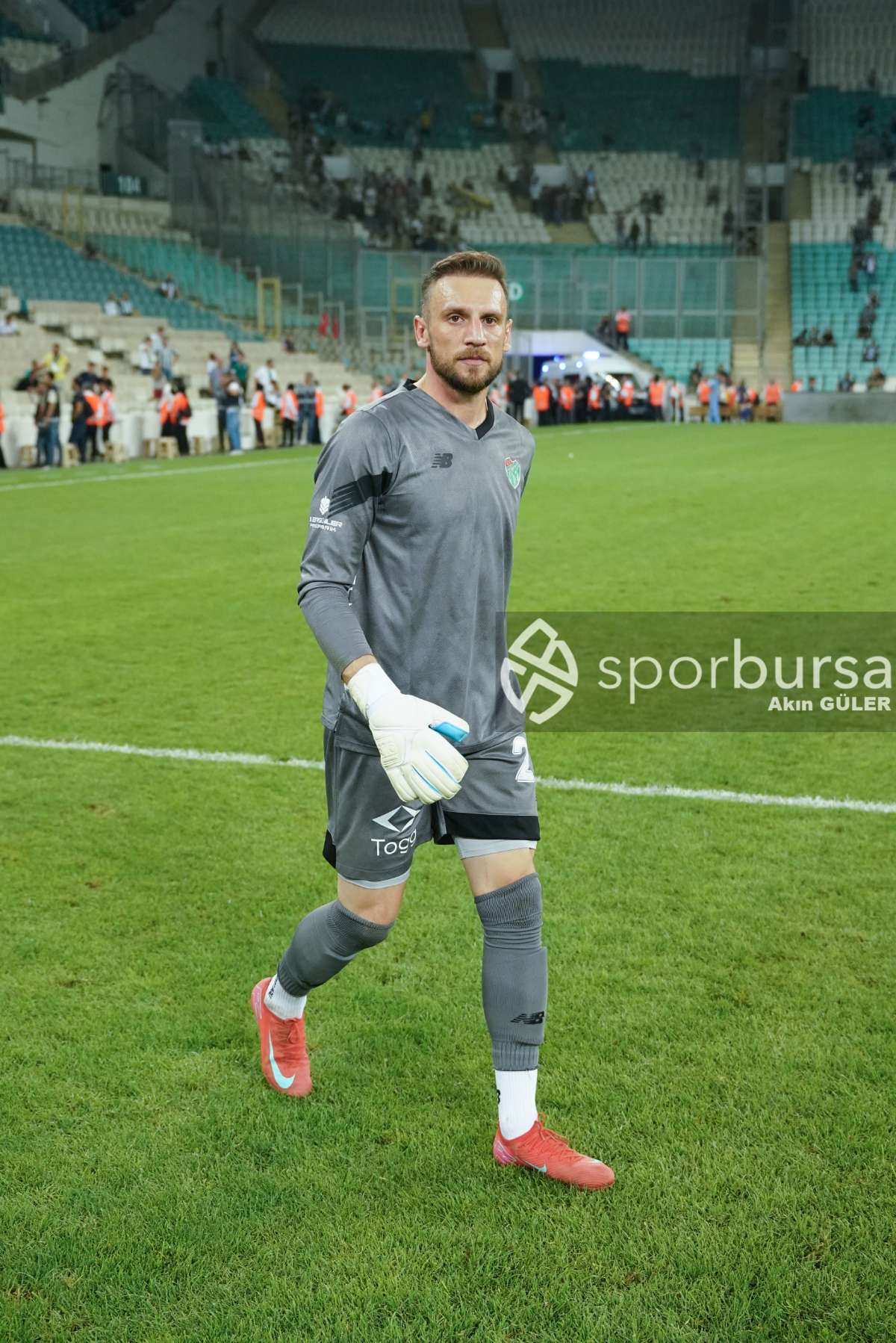 BURSASPOR - SÖĞÜTSPOR MAÇ FOTOĞRAFLARI