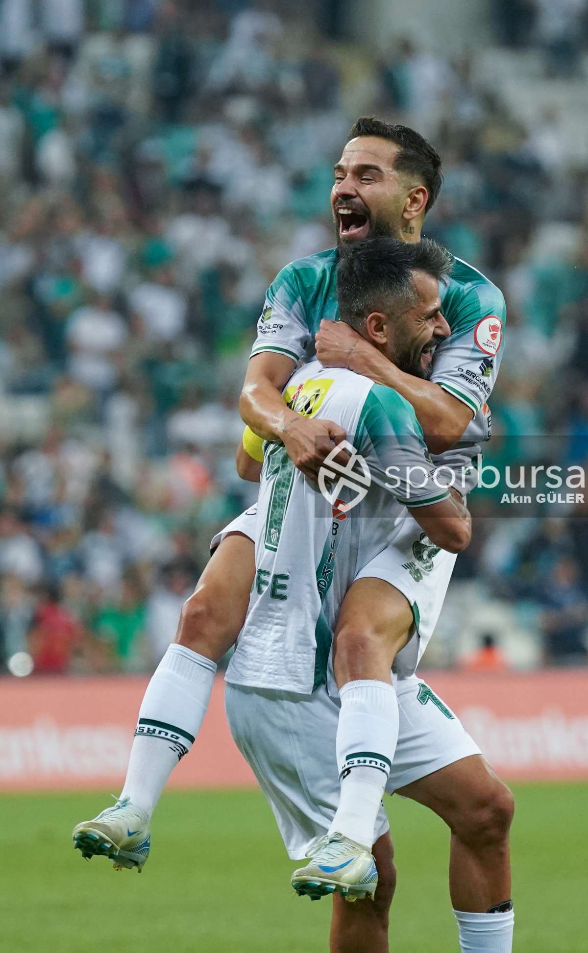 BURSASPOR - SÖĞÜTSPOR MAÇ FOTOĞRAFLARI