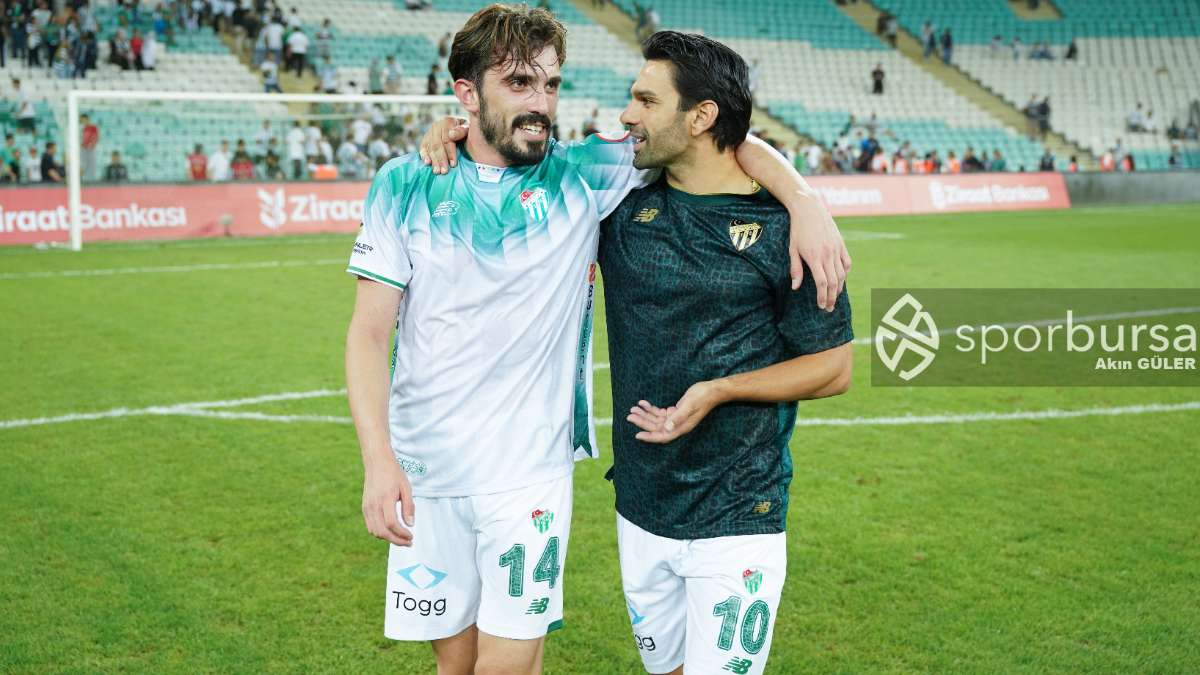 BURSASPOR - SÖĞÜTSPOR MAÇ FOTOĞRAFLARI