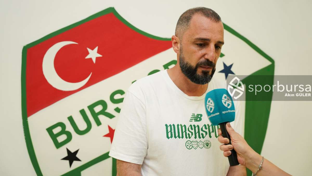 BURSASPOR - SÖĞÜTSPOR MAÇ FOTOĞRAFLARI