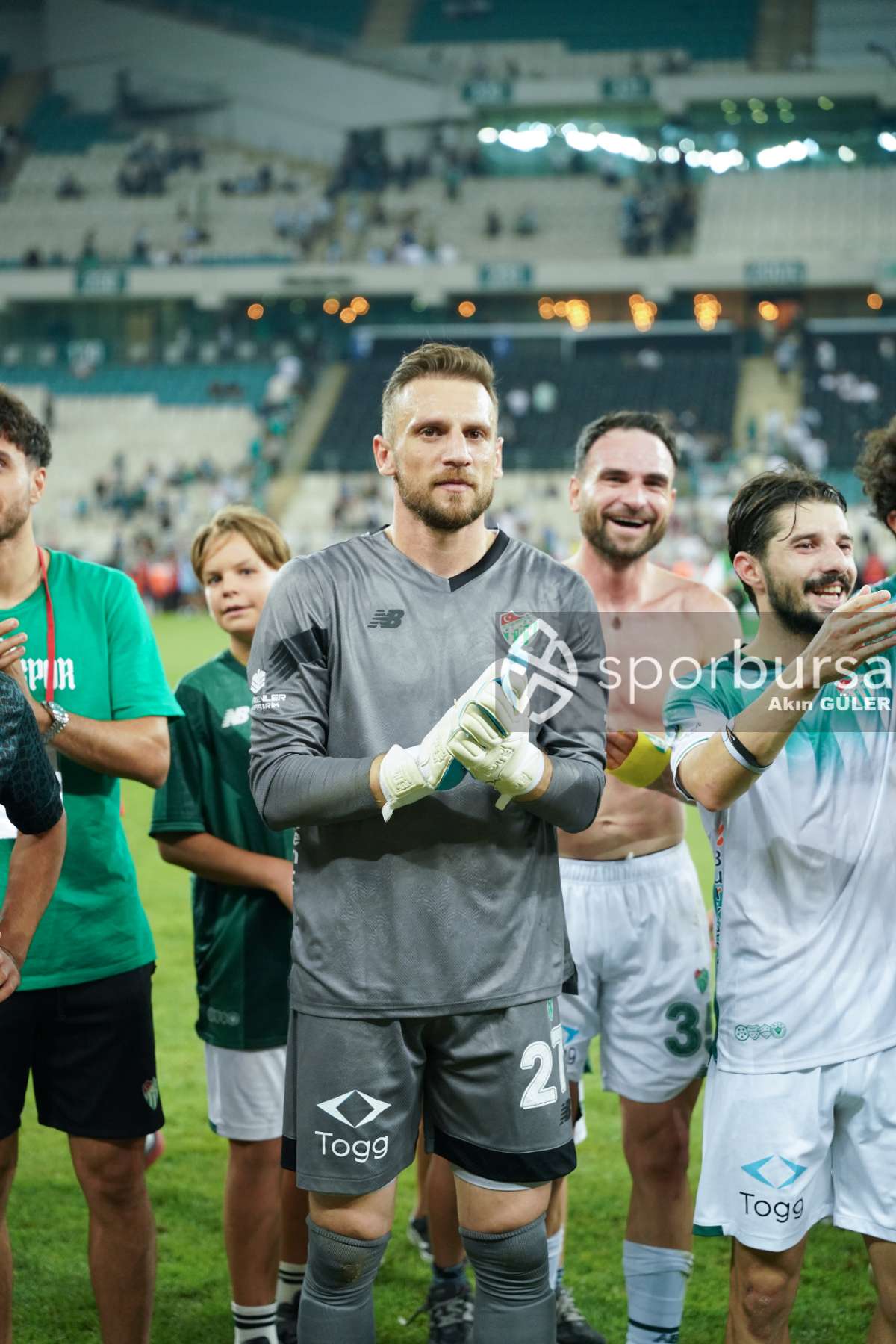 BURSASPOR - SÖĞÜTSPOR MAÇ FOTOĞRAFLARI