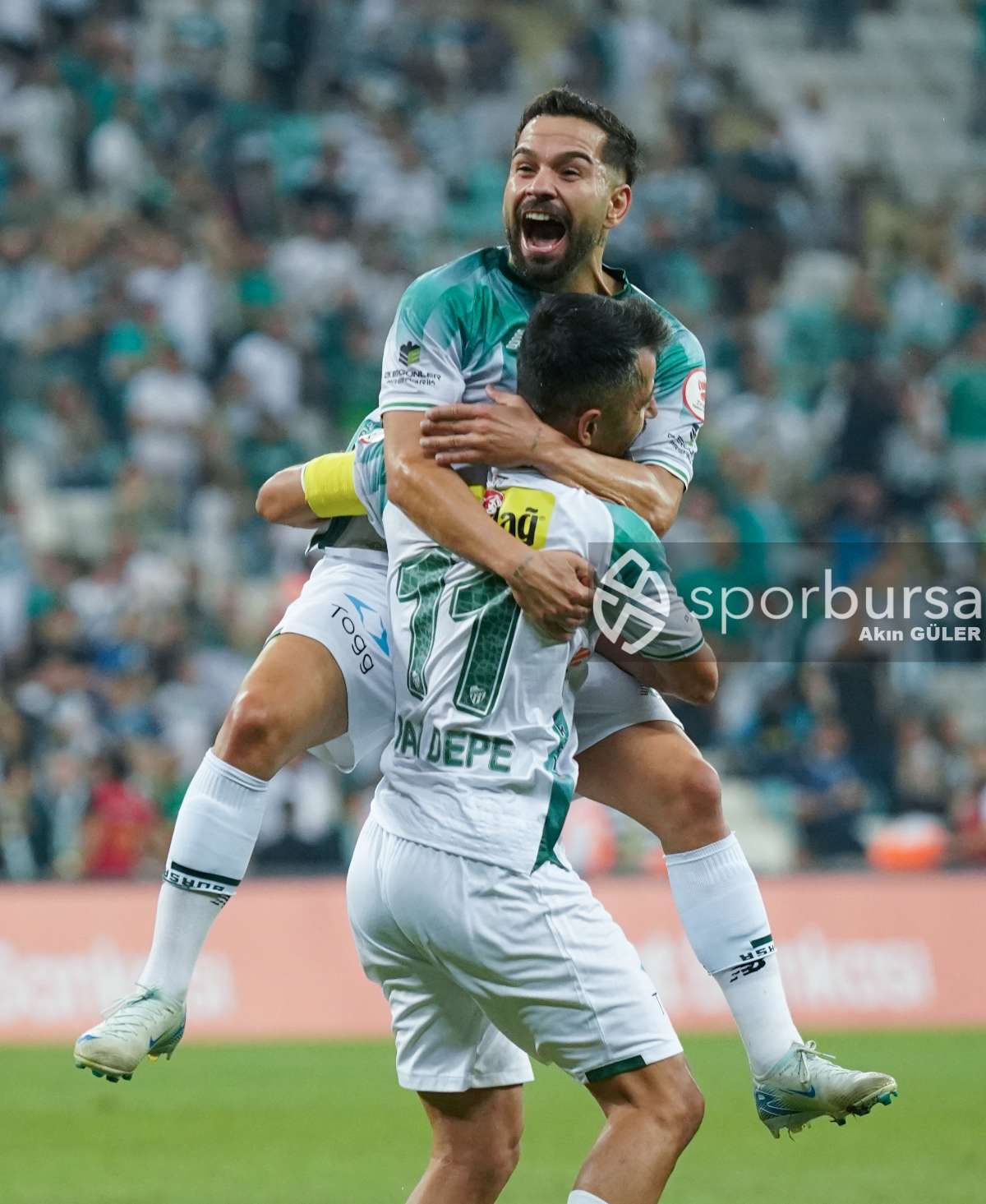BURSASPOR - SÖĞÜTSPOR MAÇ FOTOĞRAFLARI