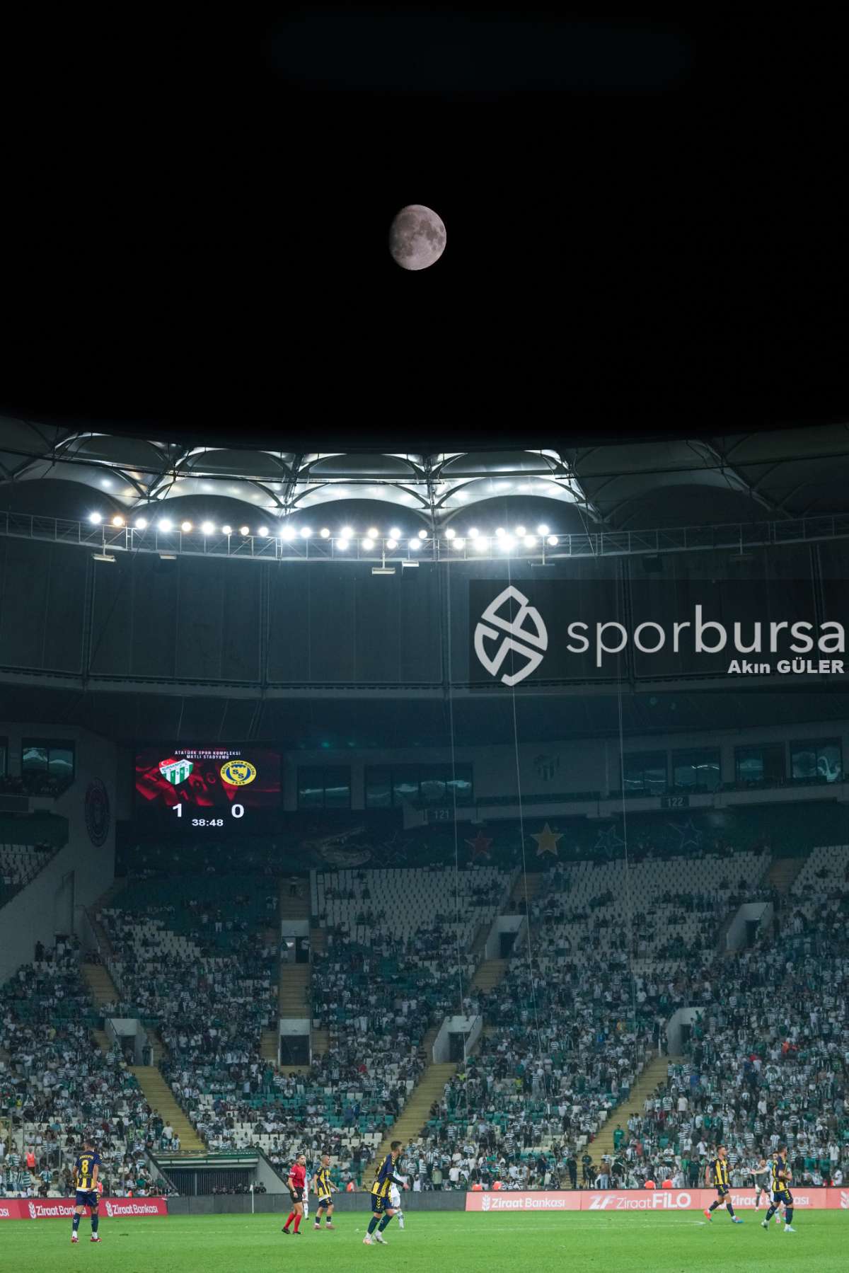 BURSASPOR - SÖĞÜTSPOR MAÇ FOTOĞRAFLARI