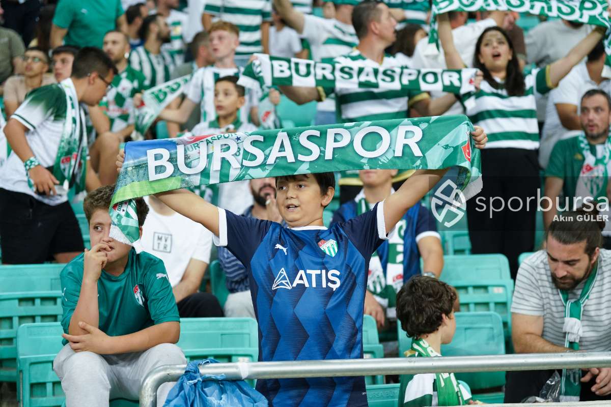 BURSASPOR - SÖĞÜTSPOR MAÇ FOTOĞRAFLARI
