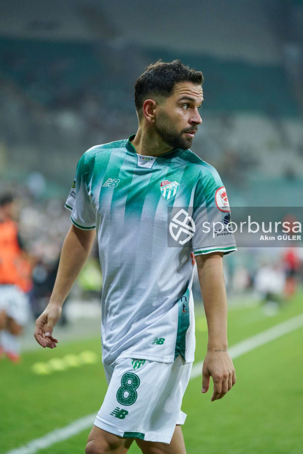 BURSASPOR - SÖĞÜTSPOR MAÇ FOTOĞRAFLARI