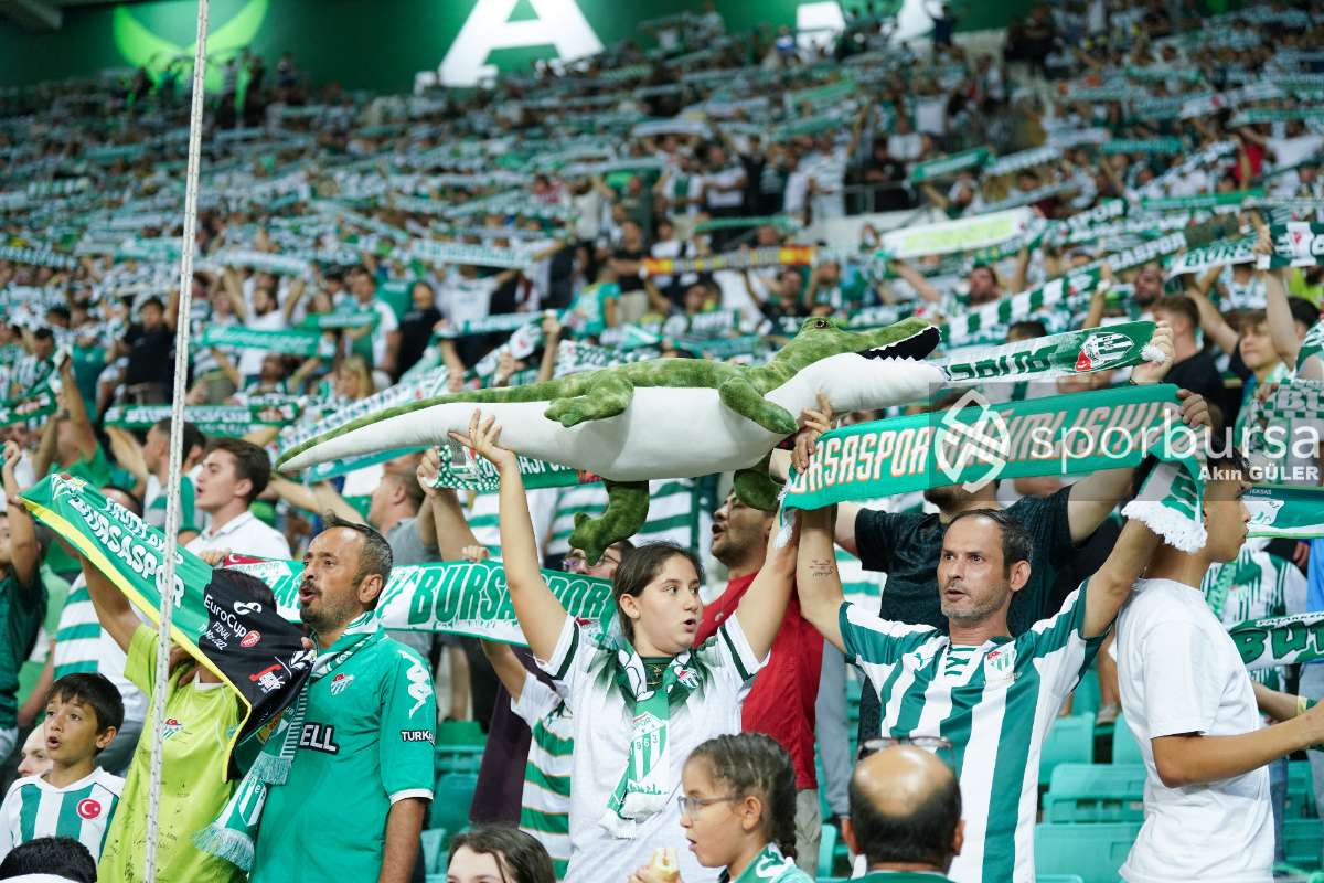 BURSASPOR - SÖĞÜTSPOR MAÇ FOTOĞRAFLARI