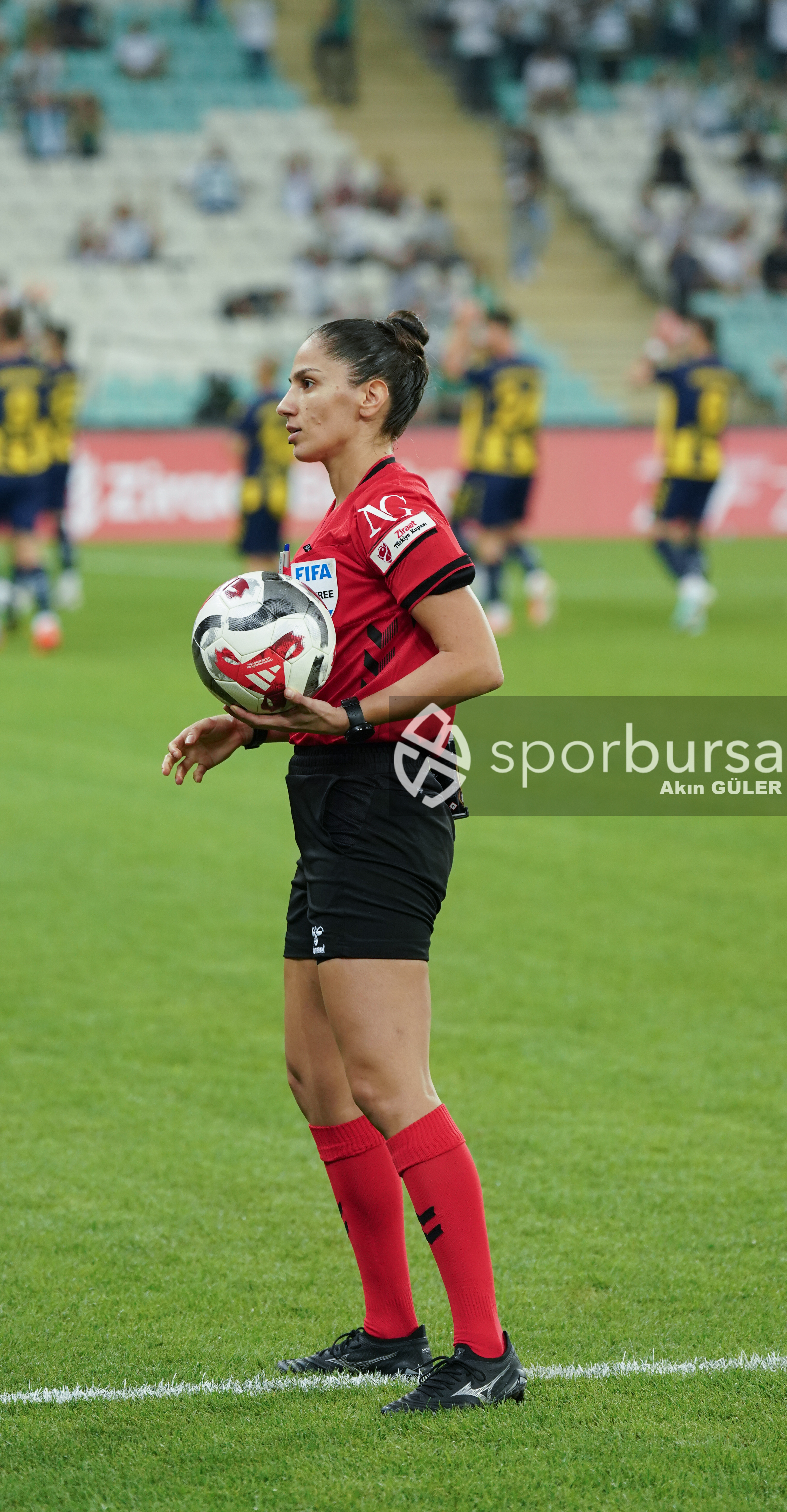 BURSASPOR - SÖĞÜTSPOR MAÇ FOTOĞRAFLARI