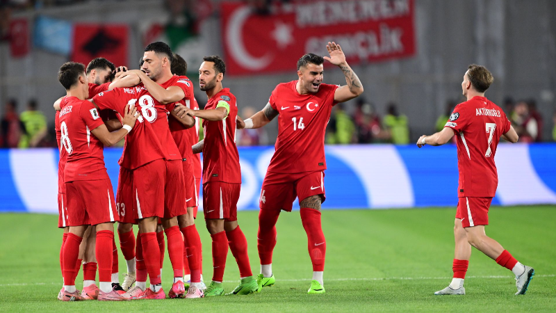 Gürcistan'da 3 gol ve 3 puanla başladık!