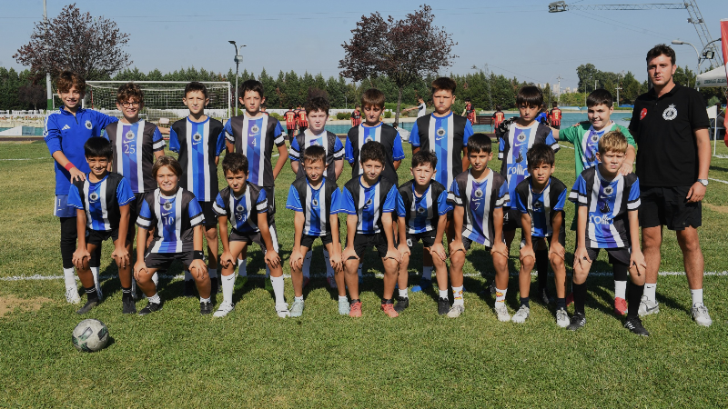 Osmangazi’de minikler sahaya çıktı