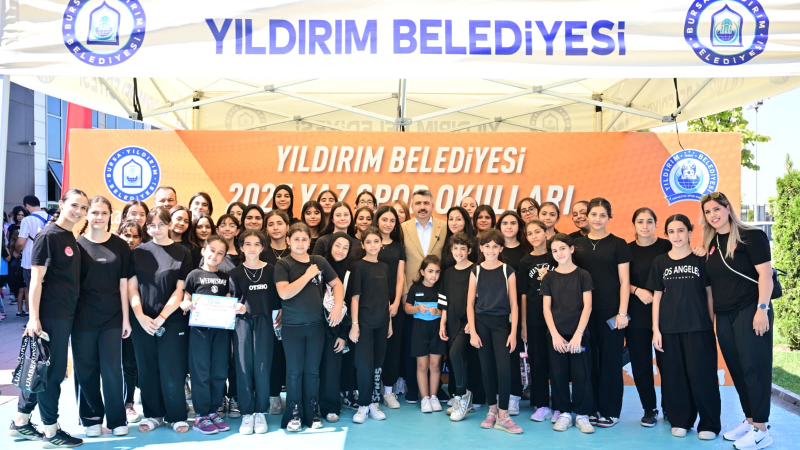 Yıldırım Belediyesi ile spor gelişiyor