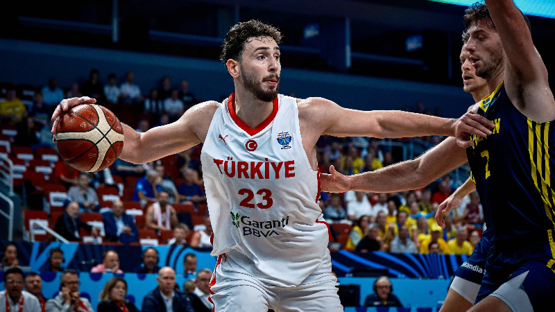 Devler İsveç’i zor geçti. Çeyrek finaldeyiz!