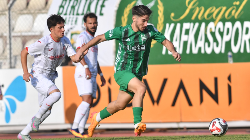 İnegöl Kafkasspor puanla başladı