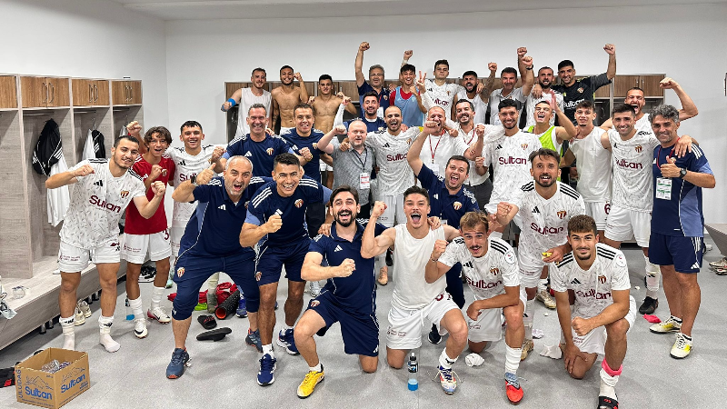 İnegölspor Karaman’dan şen döndü