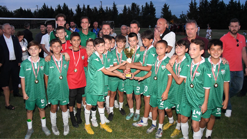 Osmangazi Belediyesi’nin futbol şöleni sona erdi