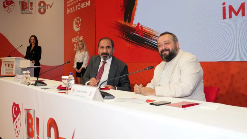 TFF ile Bi Kanal imzaları attı!