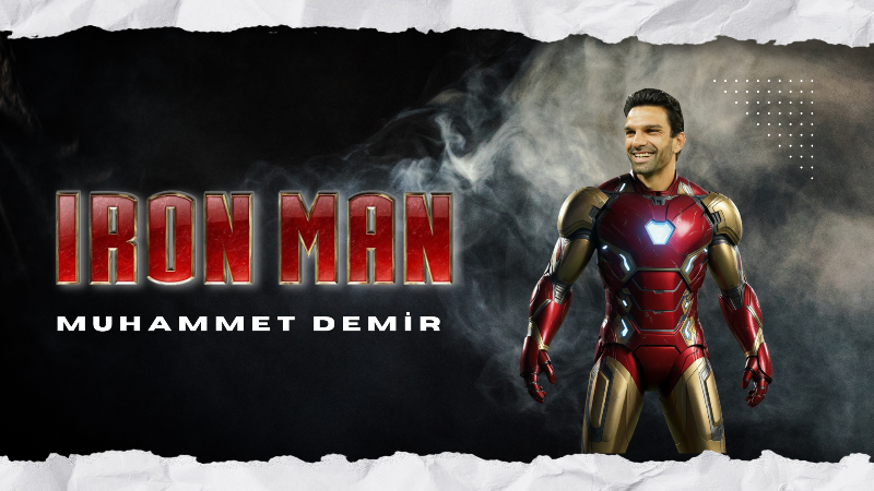 “Iron Man” Muhammet Demir!