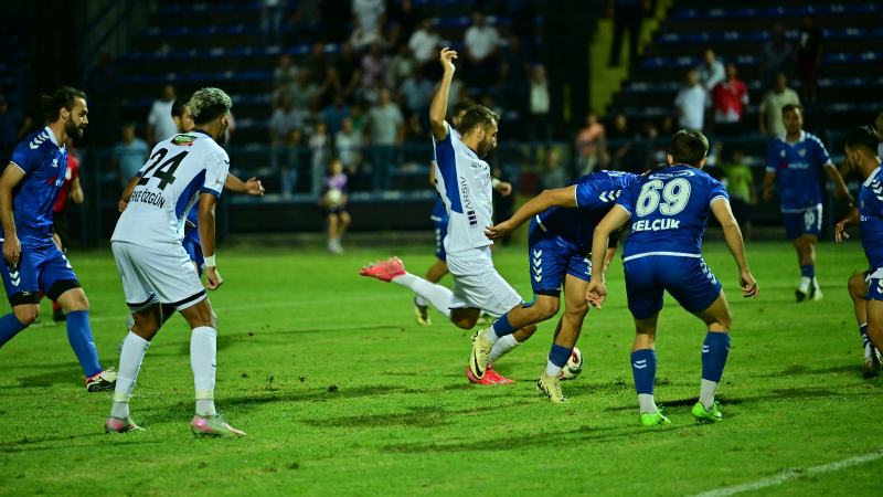 2.Lig Beyaz Grup'ta cumartesi mesaisi
