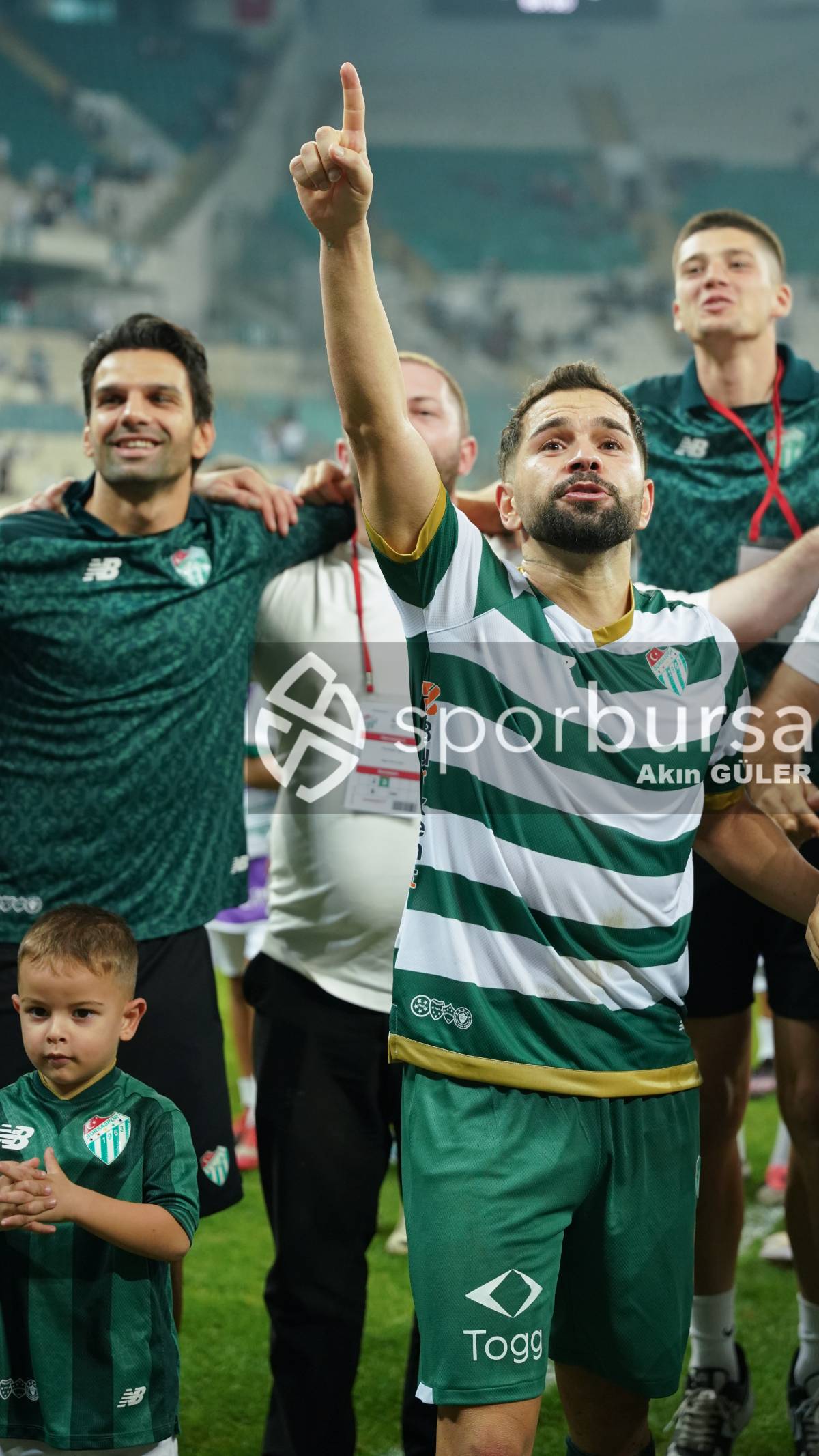 BURSASPOR - ARNAVUTKÖY BELEDİYESPOR MAÇ FOTOĞRAFLARI