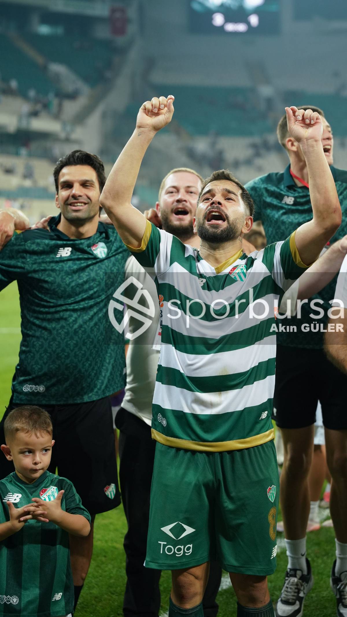 BURSASPOR - ARNAVUTKÖY BELEDİYESPOR MAÇ FOTOĞRAFLARI