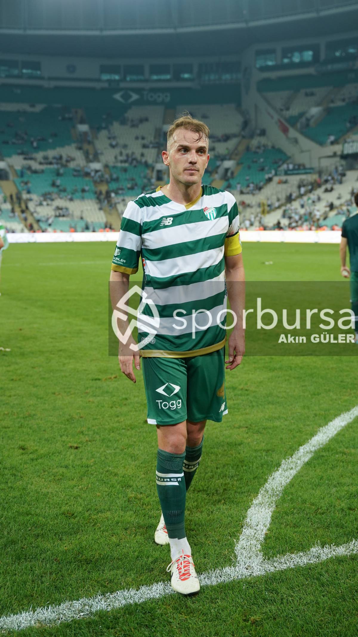 BURSASPOR - ARNAVUTKÖY BELEDİYESPOR MAÇ FOTOĞRAFLARI