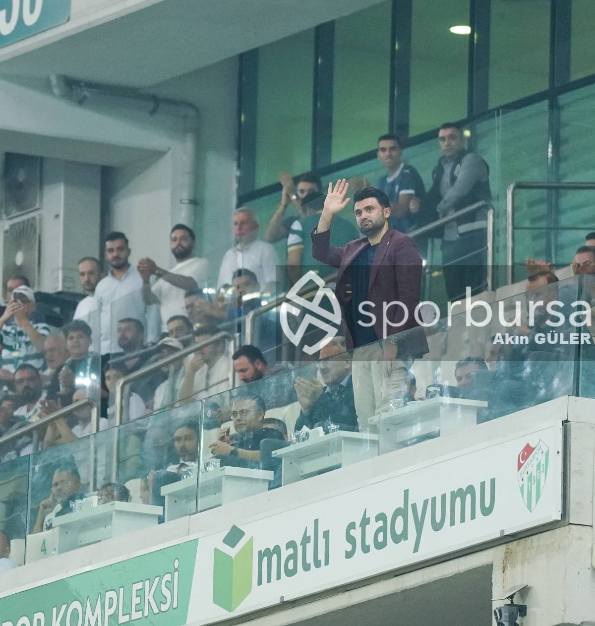 BURSASPOR - ARNAVUTKÖY BELEDİYESPOR MAÇ FOTOĞRAFLARI