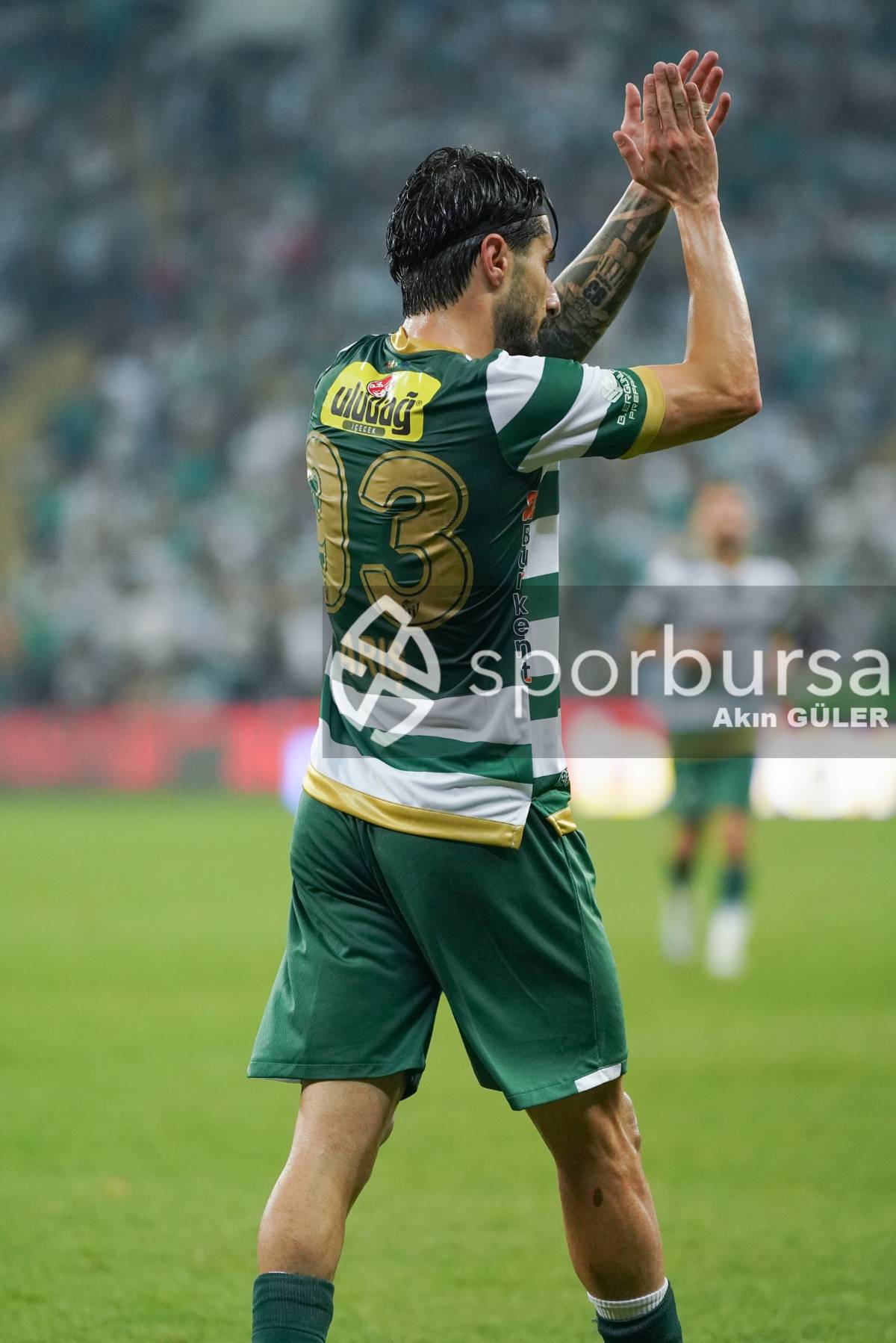 BURSASPOR - ARNAVUTKÖY BELEDİYESPOR MAÇ FOTOĞRAFLARI