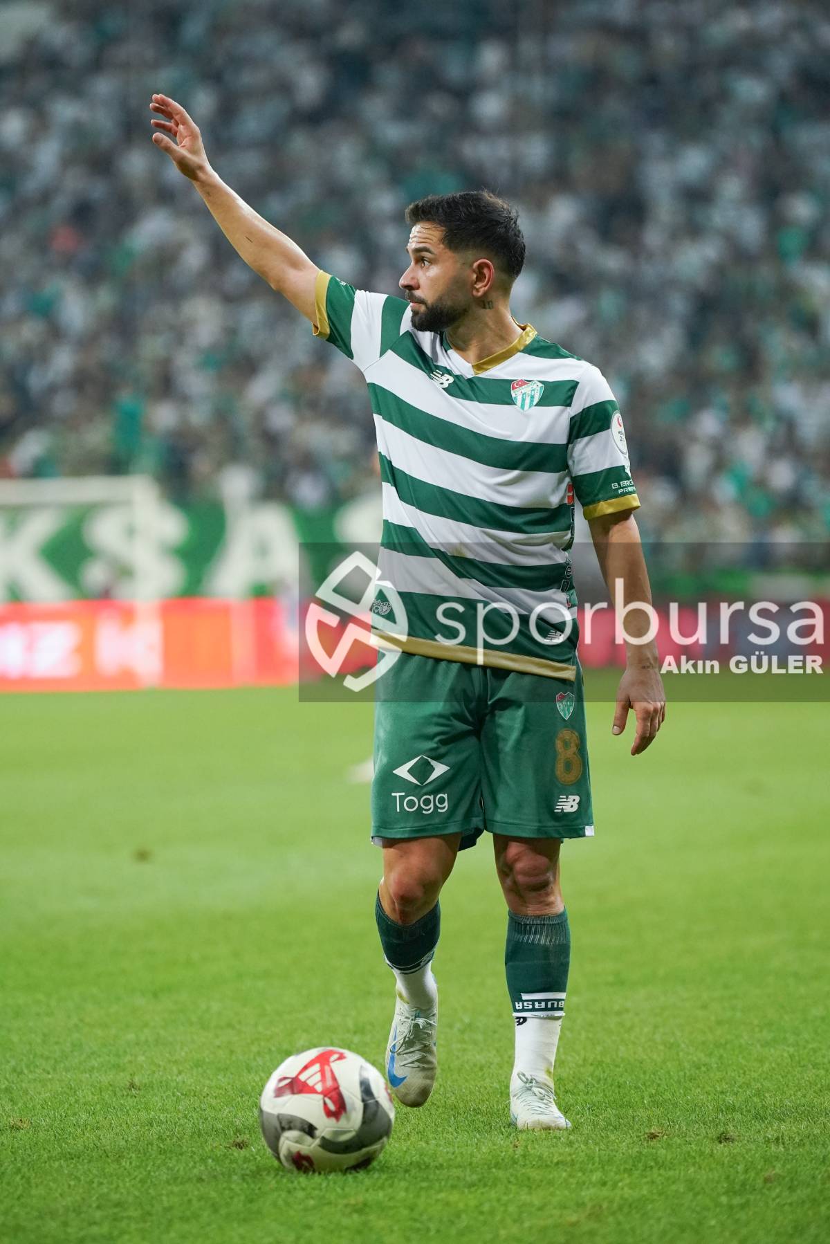 BURSASPOR - ARNAVUTKÖY BELEDİYESPOR MAÇ FOTOĞRAFLARI