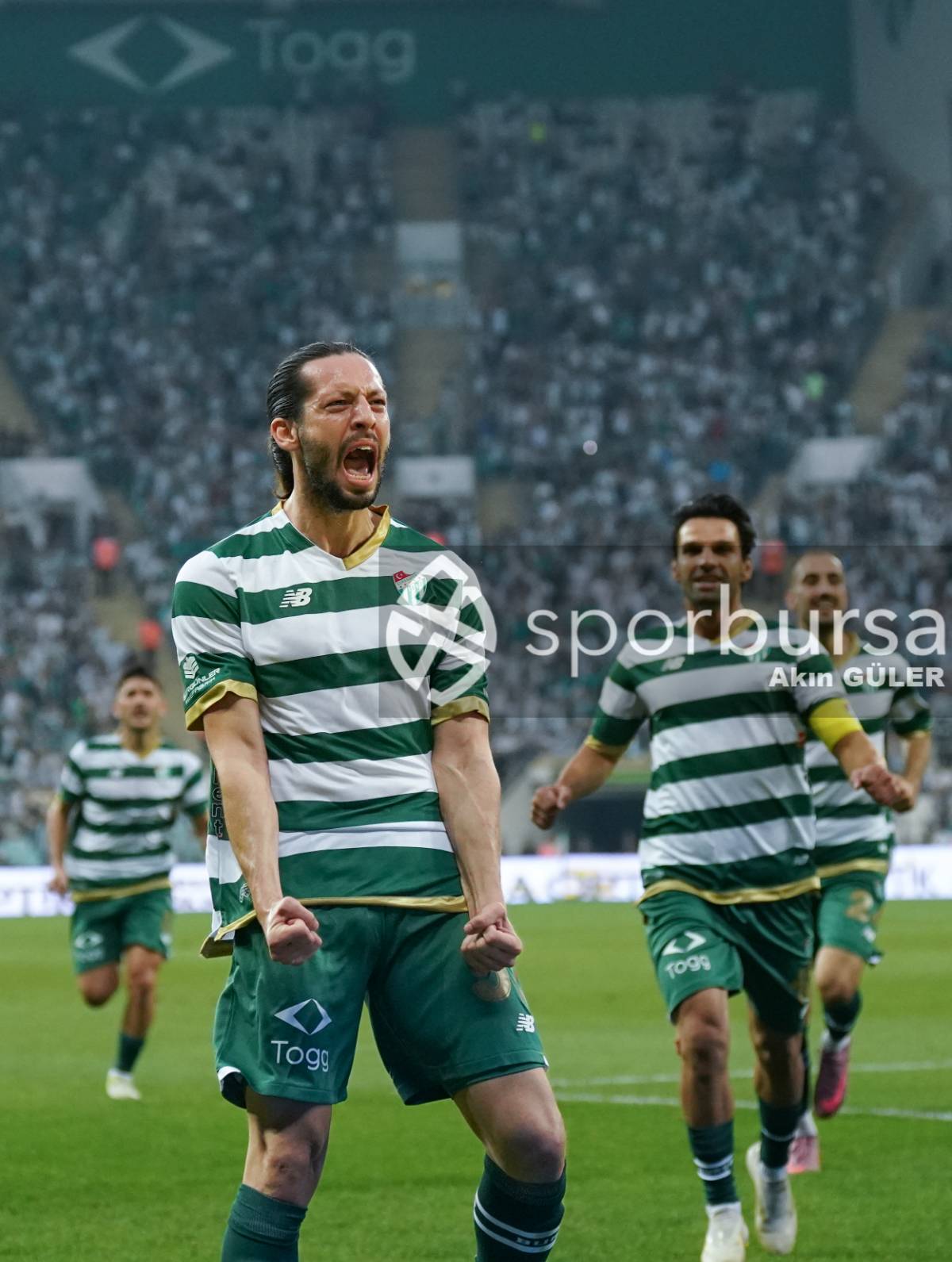 BURSASPOR - ARNAVUTKÖY BELEDİYESPOR MAÇ FOTOĞRAFLARI