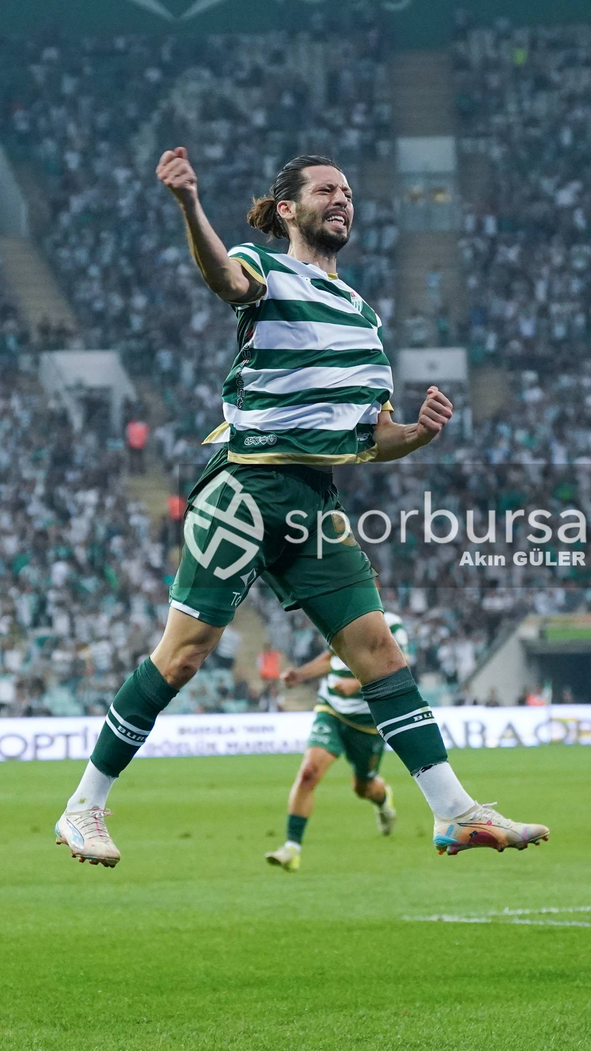 BURSASPOR - ARNAVUTKÖY BELEDİYESPOR MAÇ FOTOĞRAFLARI