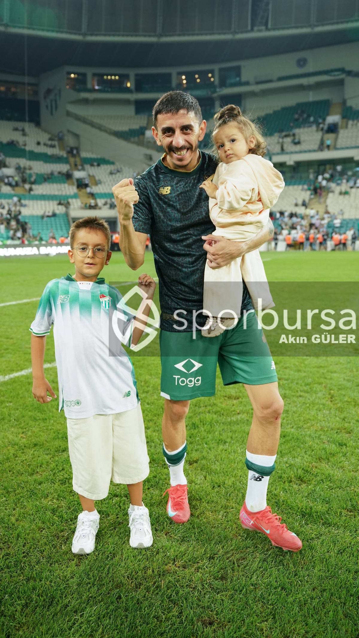 BURSASPOR - ARNAVUTKÖY BELEDİYESPOR MAÇ FOTOĞRAFLARI