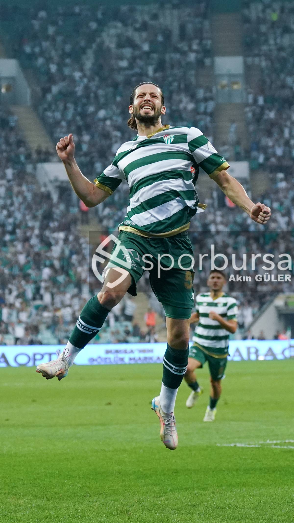 BURSASPOR - ARNAVUTKÖY BELEDİYESPOR MAÇ FOTOĞRAFLARI
