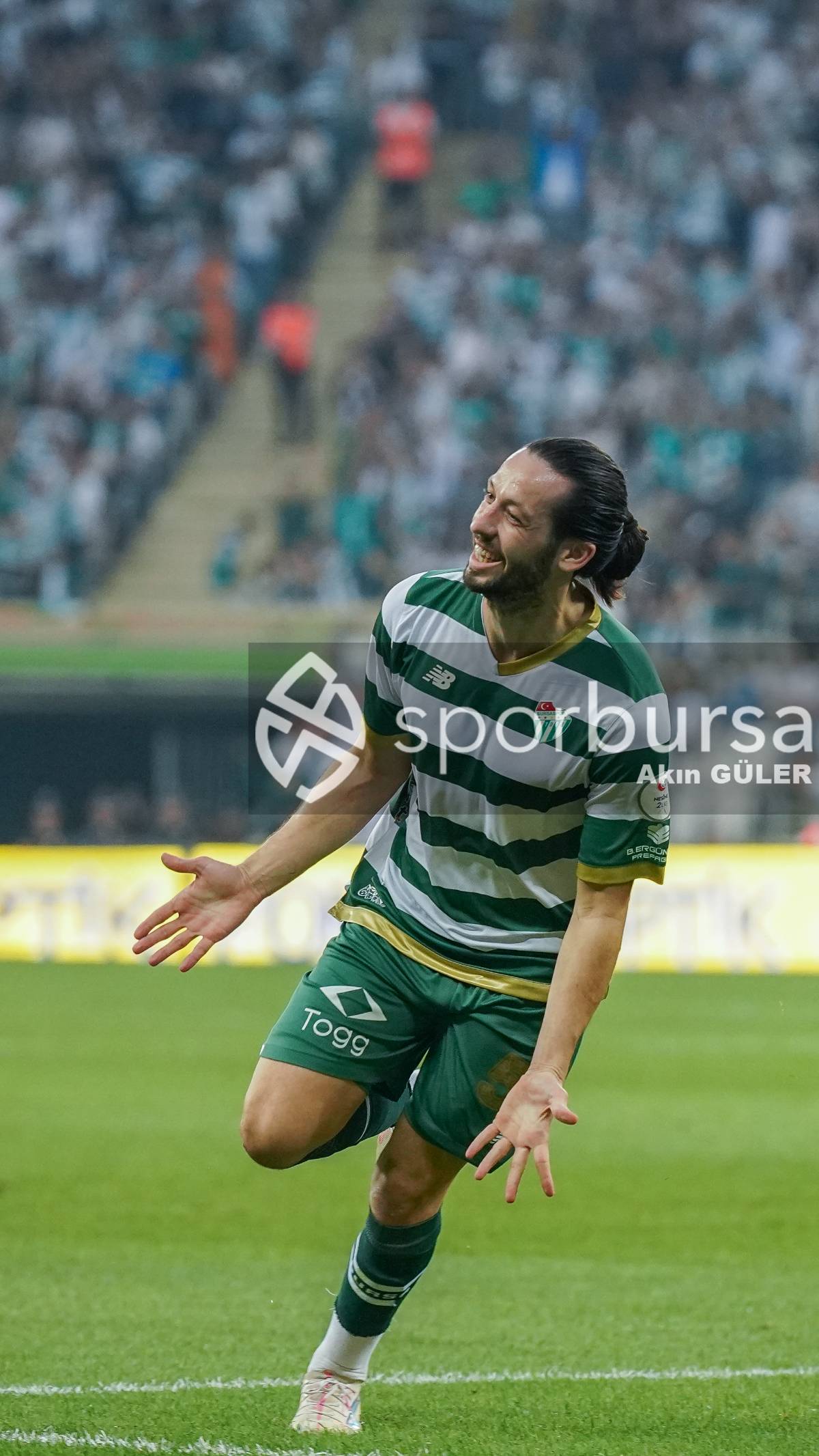 BURSASPOR - ARNAVUTKÖY BELEDİYESPOR MAÇ FOTOĞRAFLARI