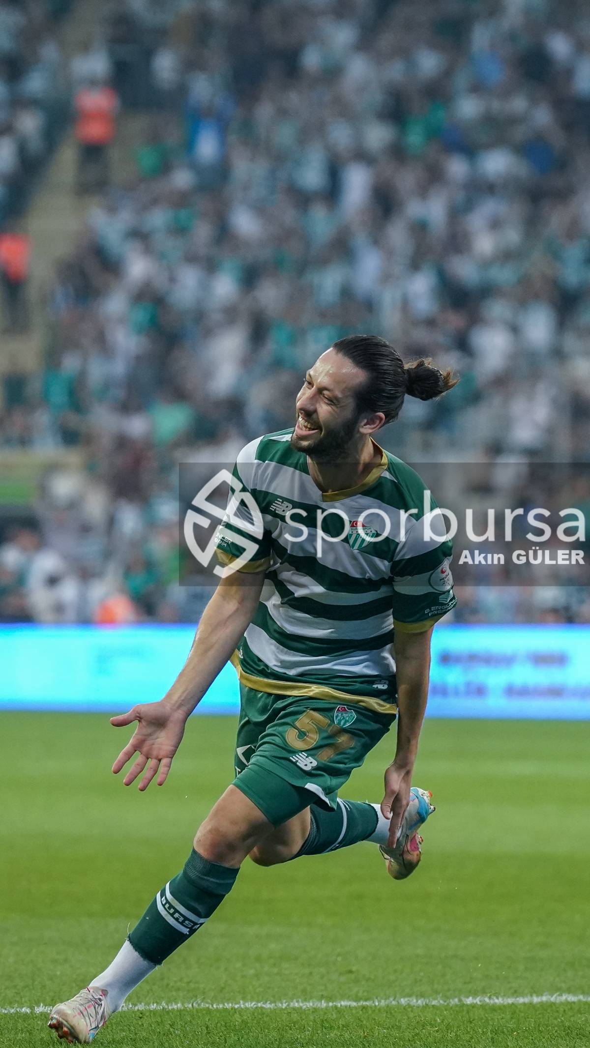 BURSASPOR - ARNAVUTKÖY BELEDİYESPOR MAÇ FOTOĞRAFLARI