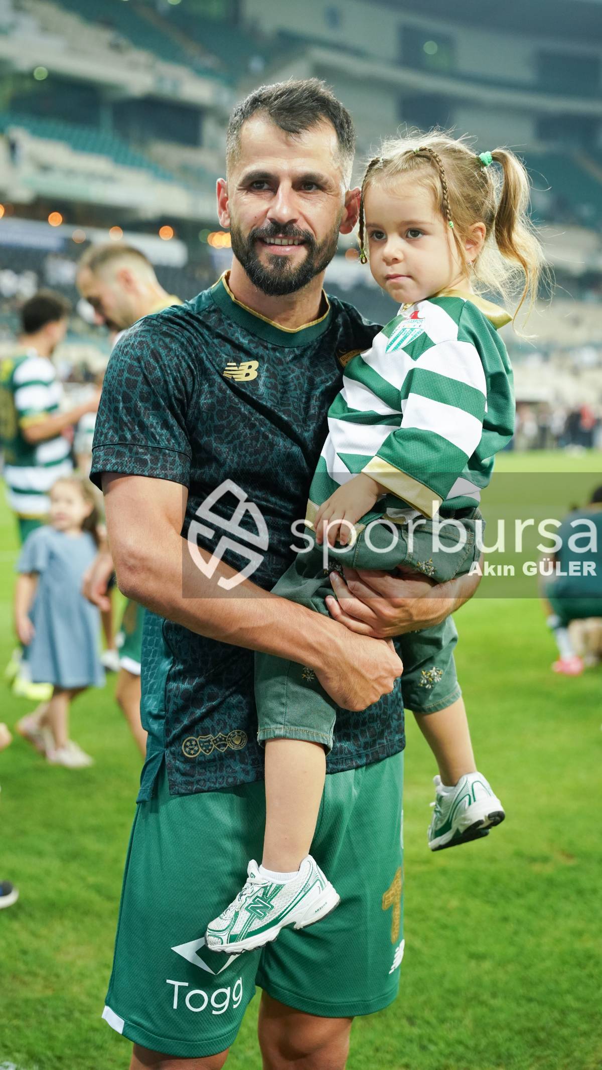 BURSASPOR - ARNAVUTKÖY BELEDİYESPOR MAÇ FOTOĞRAFLARI