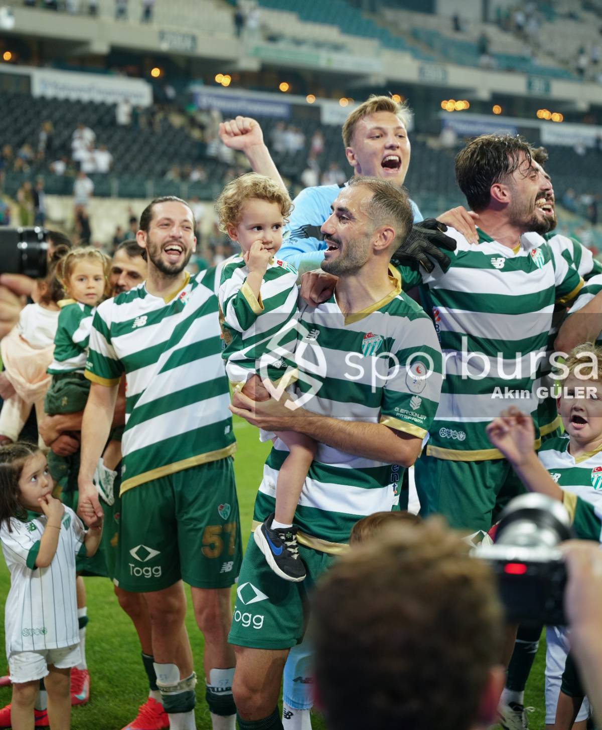 BURSASPOR - ARNAVUTKÖY BELEDİYESPOR MAÇ FOTOĞRAFLARI